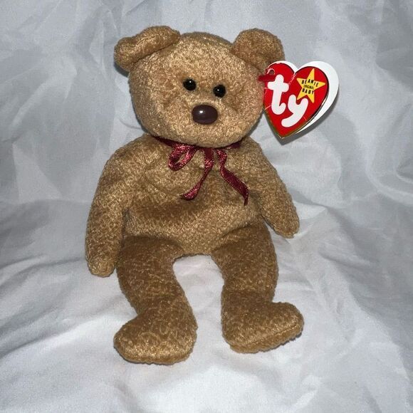 TY Original Beanie Baby "Curly” - Picture 1 of 10